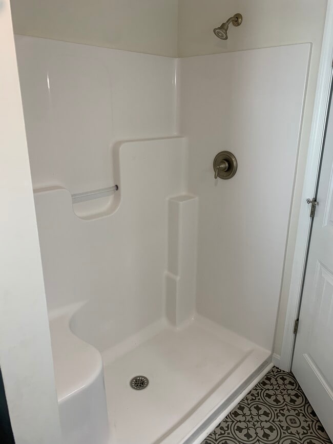 Master shower - 145 Mayflower Dr