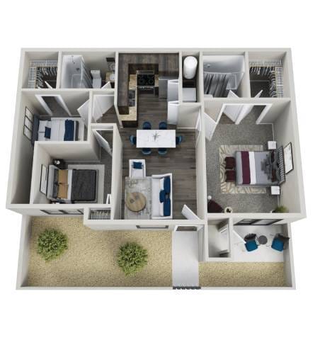 Floorplan - The Flats at Peoria