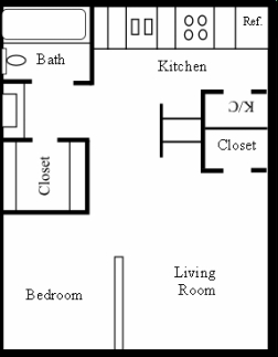 Efficiency - Northaven Park Apartments