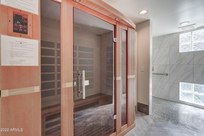 Pool area sauna room - 1701 E Colter St