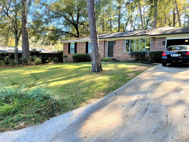 front of home - 1803 Salmon Dr