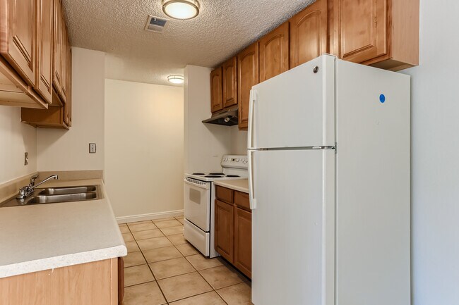 Kitchen - 7755 E Quincy Ave