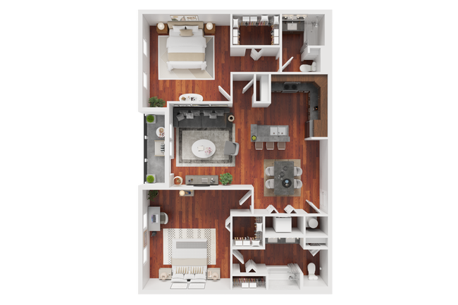 Floorplan - Adagio at Westshore Palms