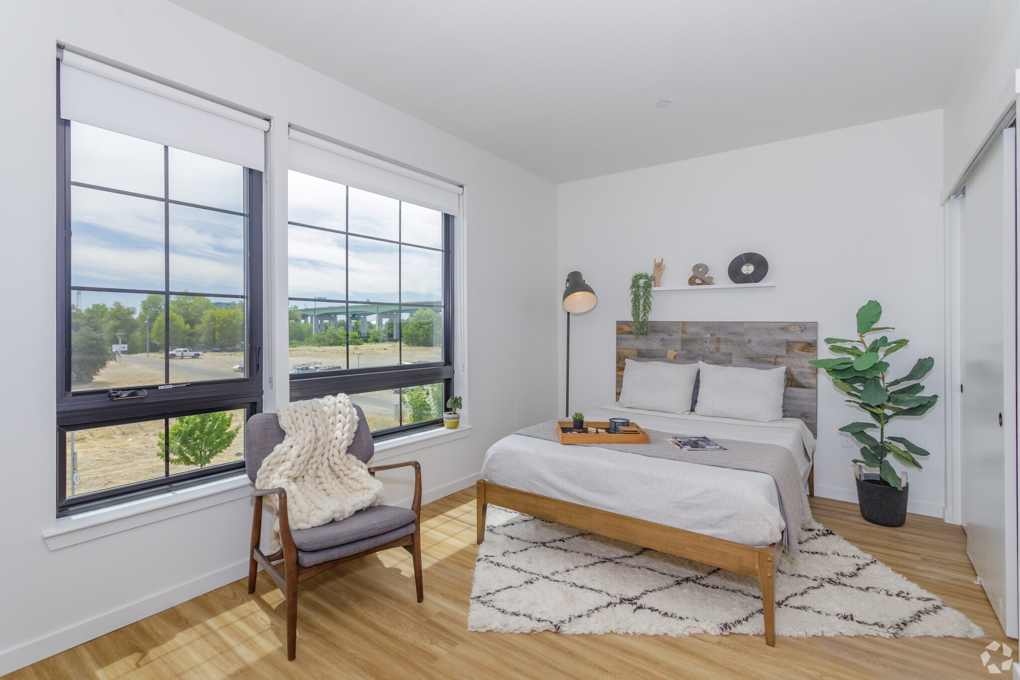 Studio - 504 SF - The Foundry at The Bridge District