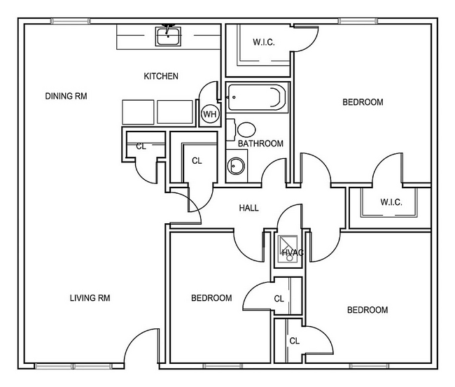 ClemeManor_ThreeBedroom.jpg - Cleme Manor