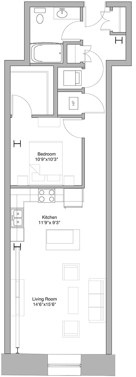 Loft 502 - A-Mill Artist Lofts