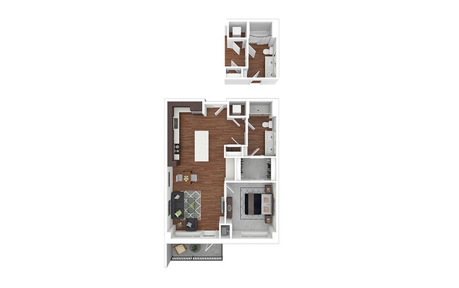 Floorplan - Cortland Mill District