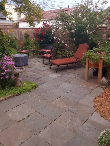 Patio on Side yard - 2422 N Drake Ave