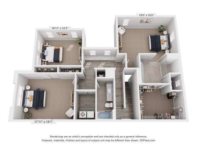 Floorplan - BB Living Antigua at Lakewood Ranch