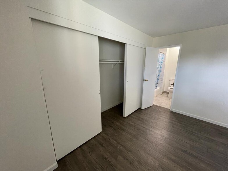 Master Bedroom with bathroom - 2152 W Alameda Ave