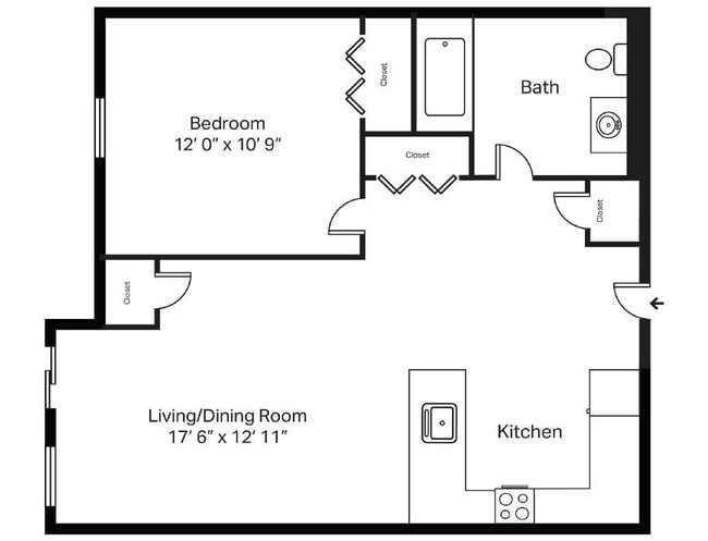 Floorplan - The Squire Village