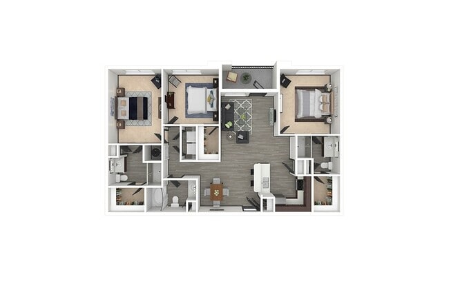 Floorplan - Cortland Phillips Creek Ranch