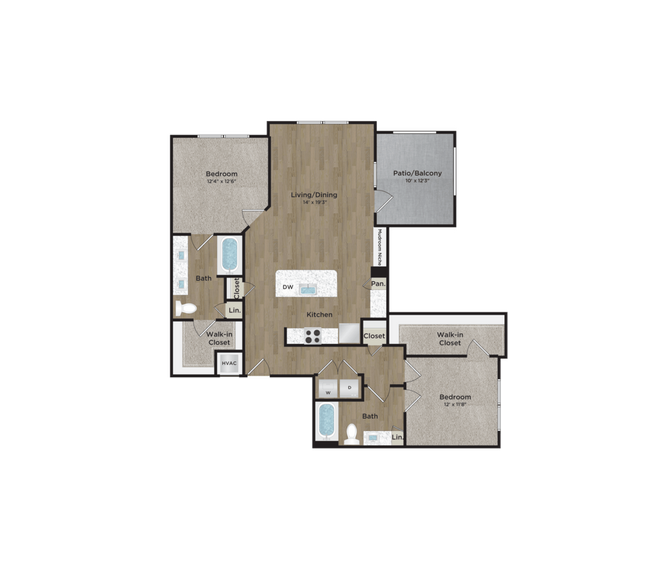 Floorplan - Lakeview at Westpark