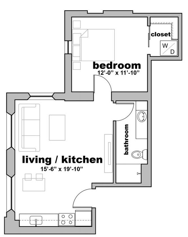 Floorplan - Lofts on Prospect