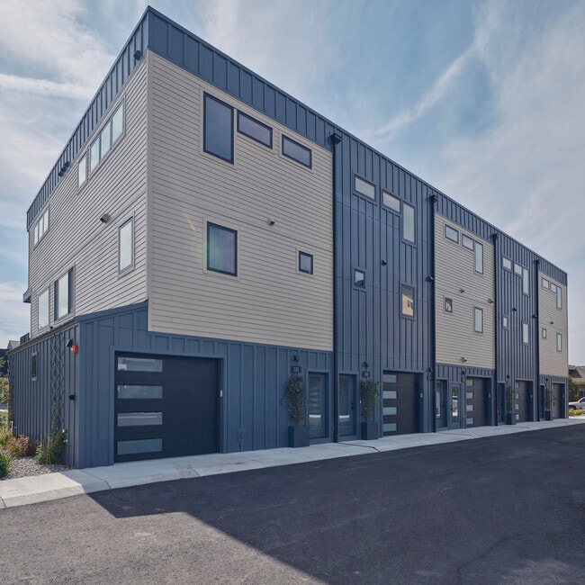 1st level Attached garage with private walkup entranceenter home from garage - Westland Lofts