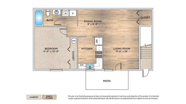 Floorplan - The Reserve at Copper Chase