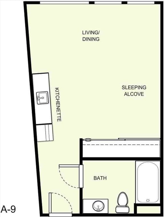 Floorplan - Truewood by Merrill Pinole