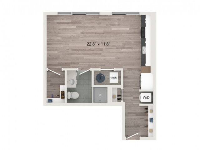 Studio S4 - CW OLD- Sugarmont Apartments & Townhomes