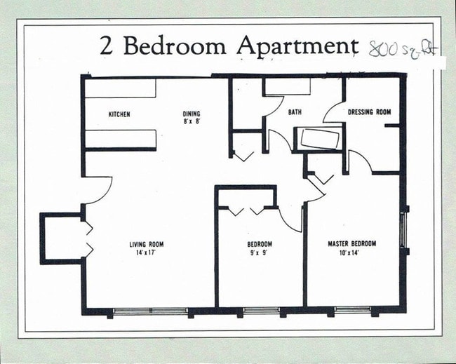 Cortland Park Apartments 44 Rickard St Cortland NY 13045 Apartment