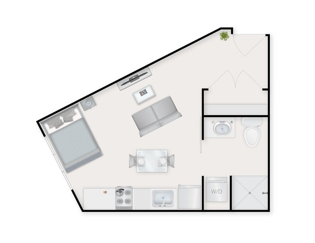 Floorplan - The Lofts at the Junction