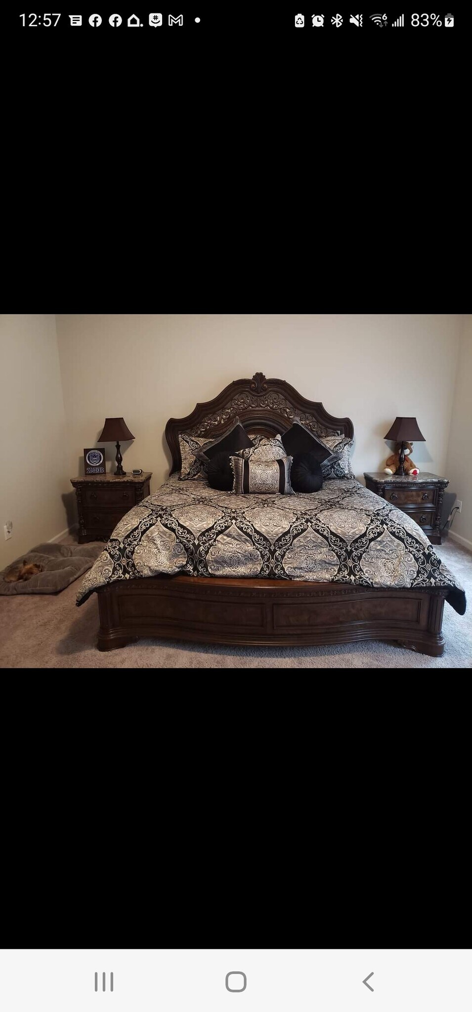 Master w/ King Size 8 piece suite - 5176 Grace Ct