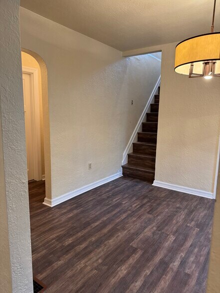 Stairs and Dining Room - 1048 Wilmington Ave
