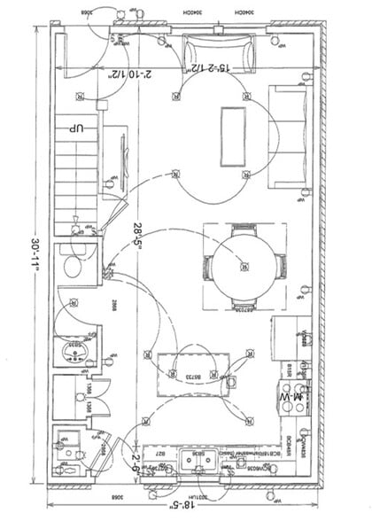 downstairs - 274 Trunk St NE