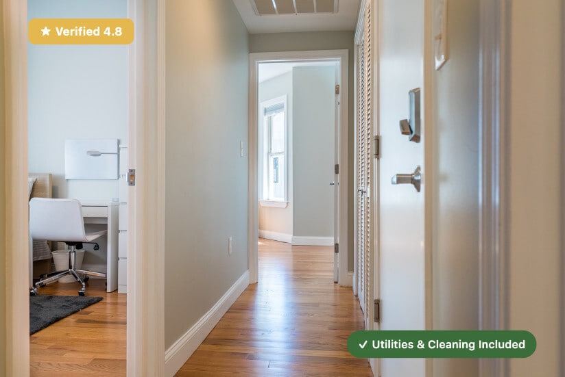 Building Photo - Furnished Bedroom with Private Bath in South Boston