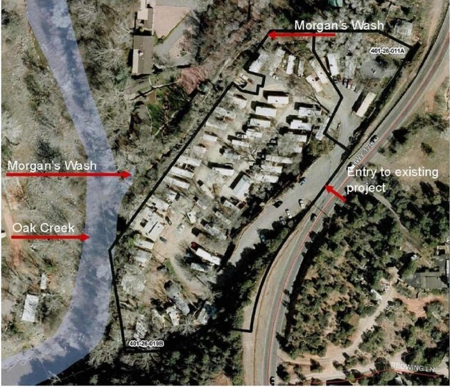 Oak Creek Mobilodge 1156 Highway 179 Sedona AZ 86336 Apartment Finder