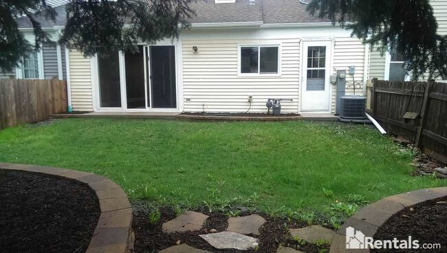 Back of house - 7463 Grant Cir