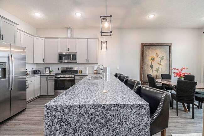 Building Photo - -Live Bold at The Ten – Modern 3BR / 2.5BA Townhome + Elevator