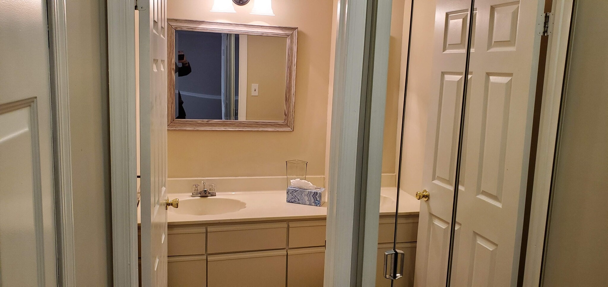 First Floor Powder room - 610 Larch Ct