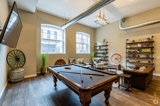 Lounge - Allegheny City Stables Lofts