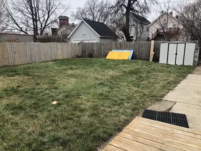 Backyard (looking at back of yard) - 2108 W 41st St