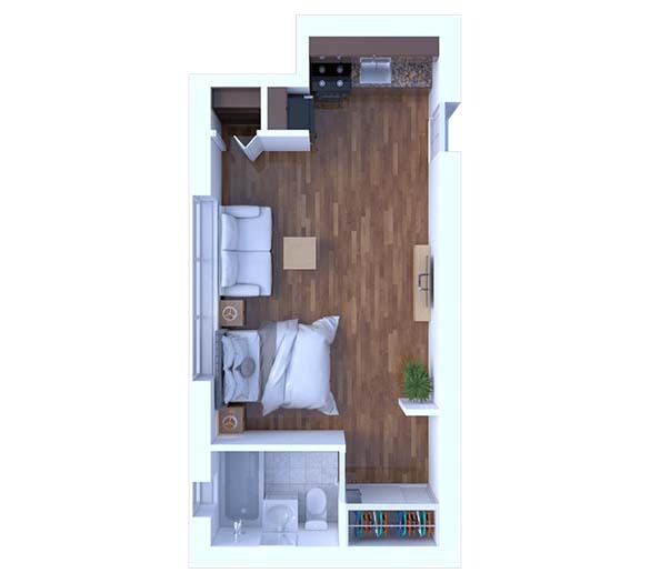 Floorplan - The Ella Apartments