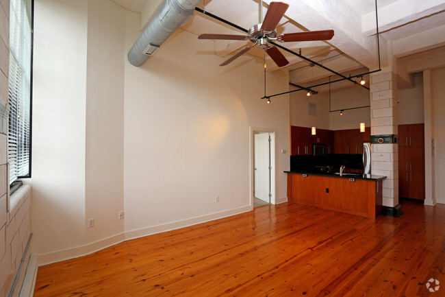 Living Area - Lucky Strike Lofts