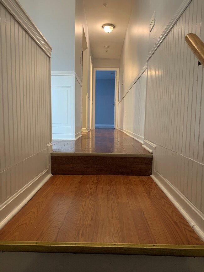 First Floor Main Hallway - 523 Mosher St