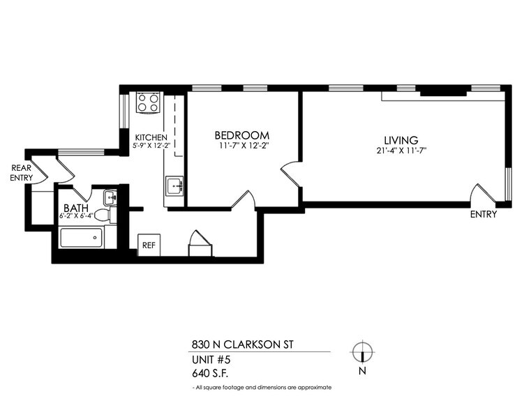 Floorplan - 830 Clarkson