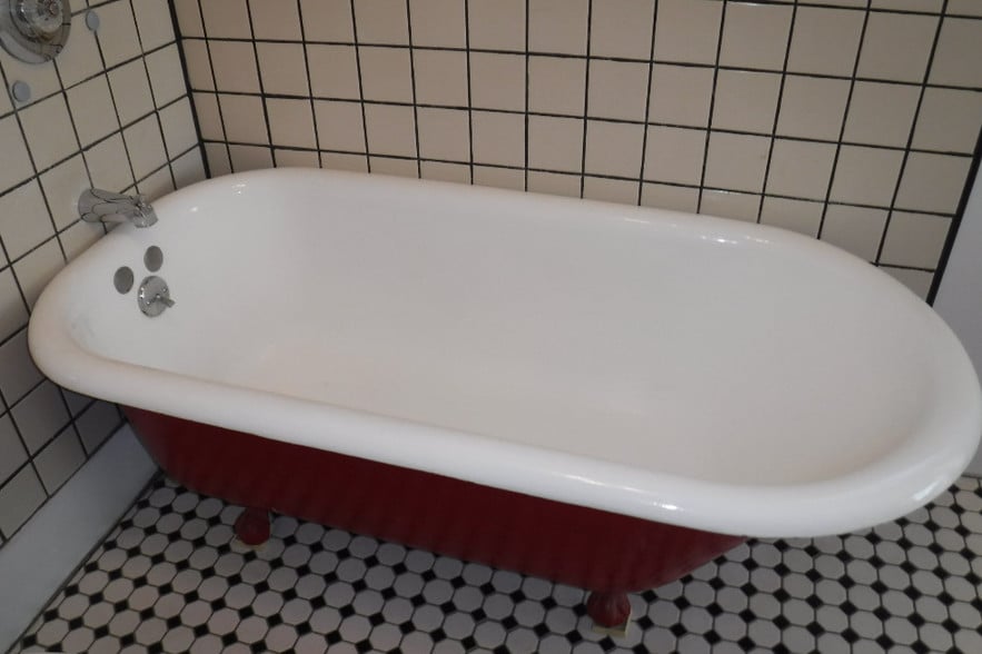 Antique Clawfoot Bathtub - 2322 E 2nd St