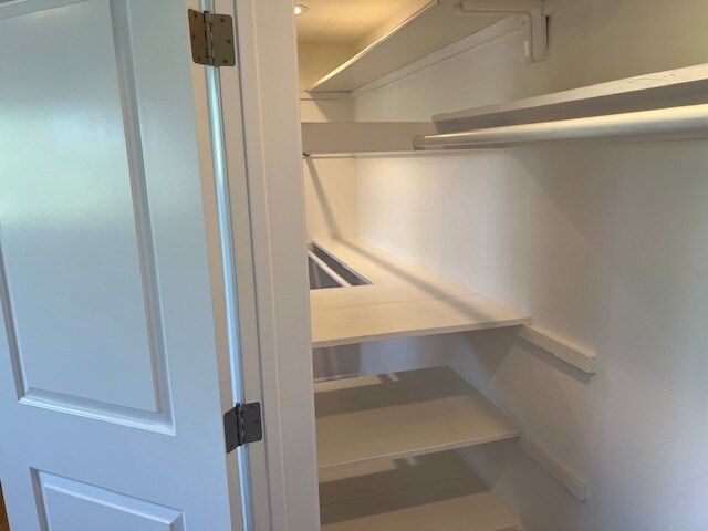 Upstairs bedrooms' closets - 2812 Anchor Ave