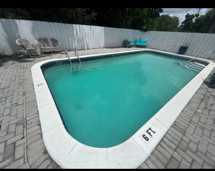 private gated pool - 8 SE 19th Ave