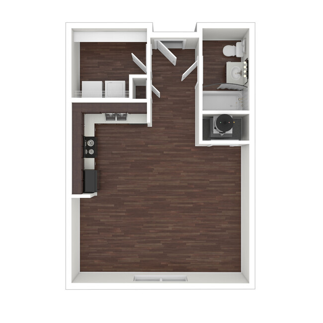 Floorplan - Carpenter Flats