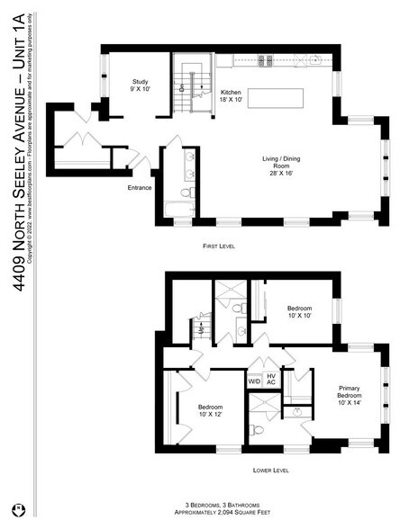 Building Photo - 4411 N Seeley Ave