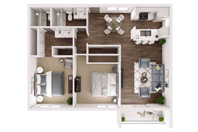 Floorplan - Ralston at Belmont