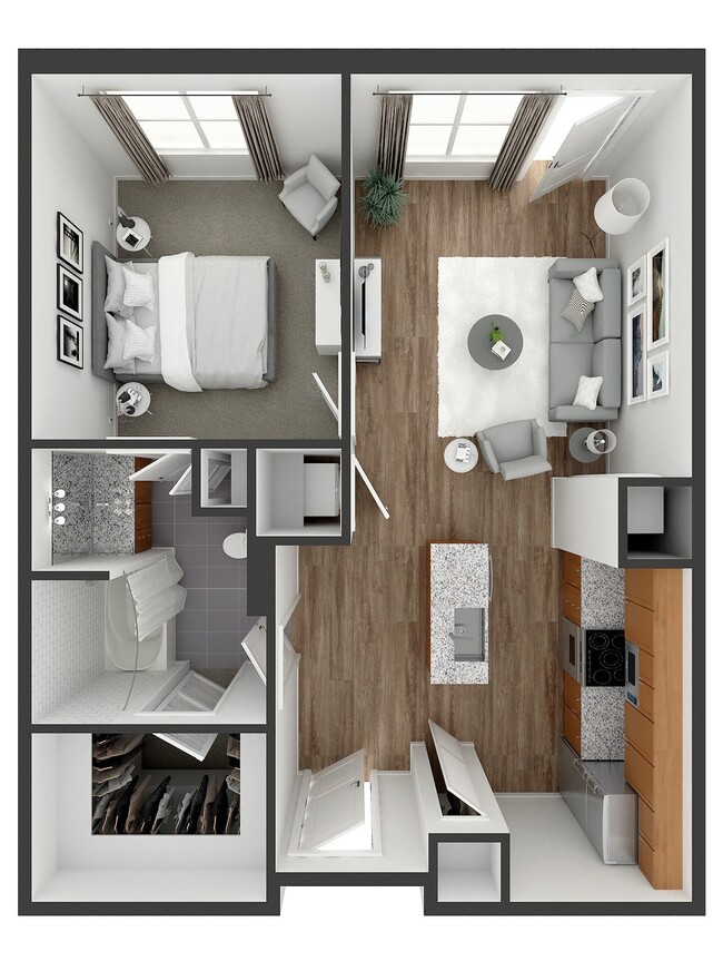 Floorplan - The View at Old City