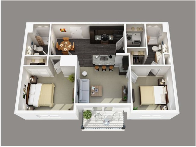 Floorplan - Berkley House