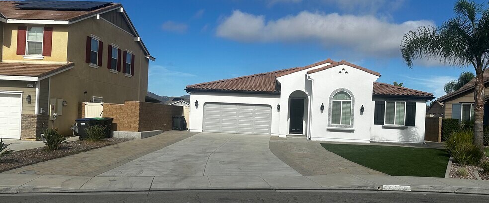 Front of your new home! - 35655 Capitola Ct