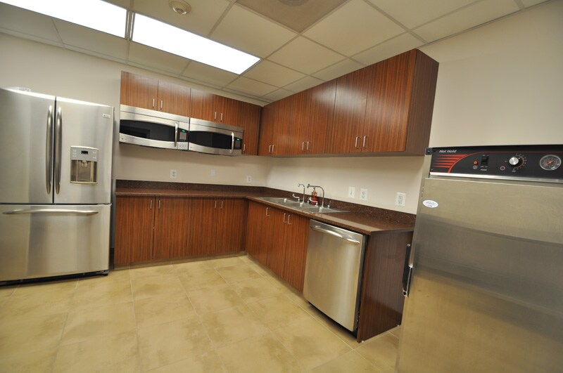 Party Room Kitchen - 5500 Friendship Blvd