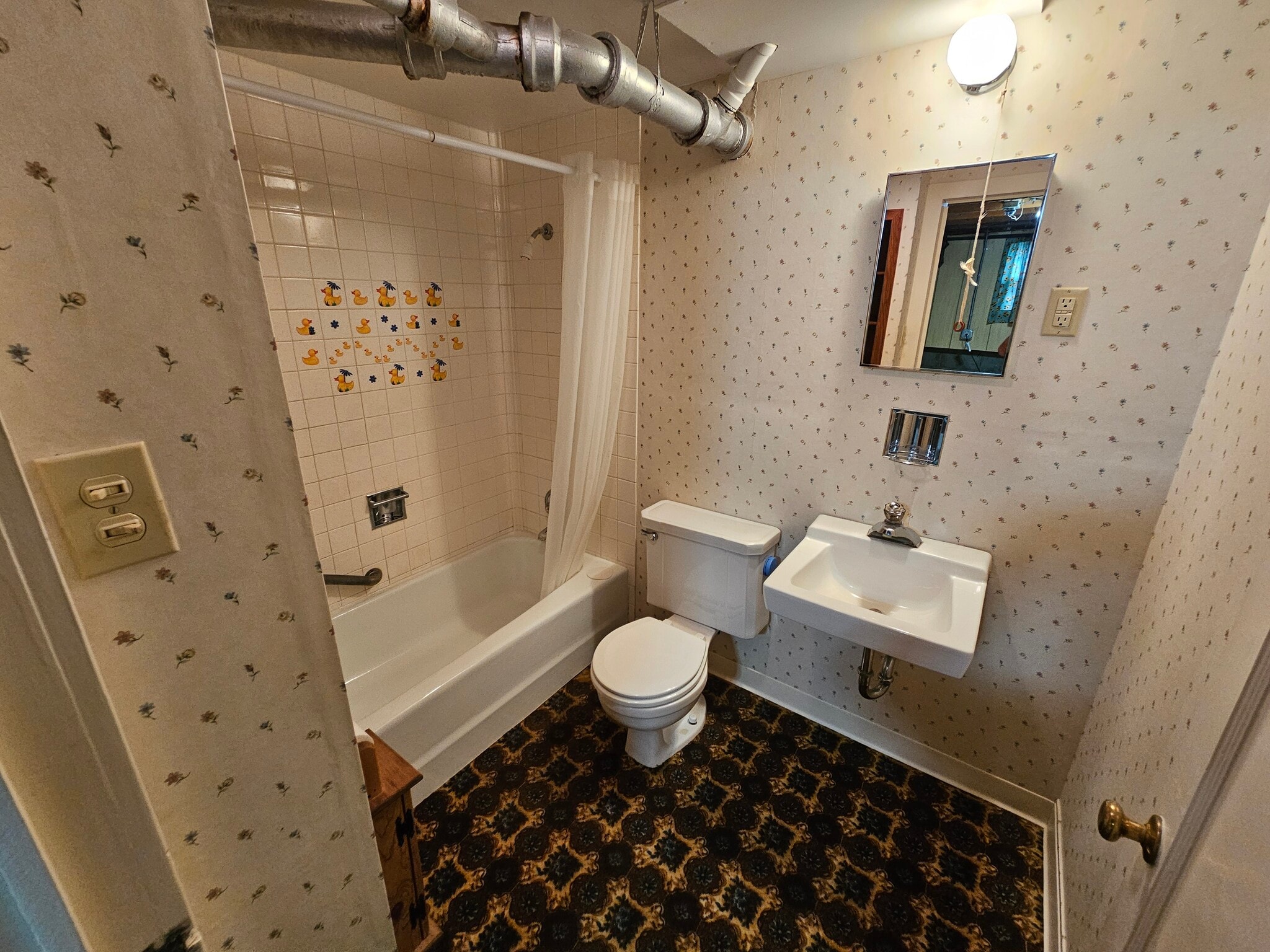 Bathroom - Downstairs - 868 Park Ave