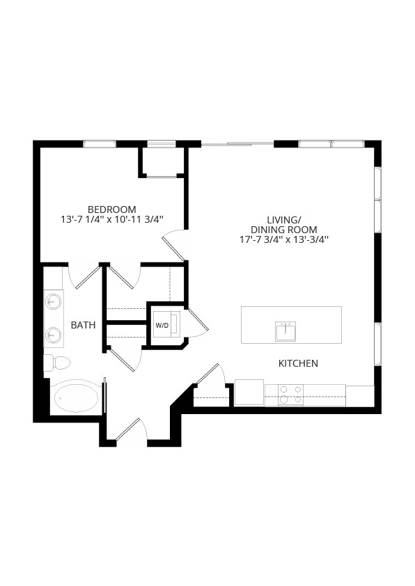Floorplan - The Collection at Highland Bridge